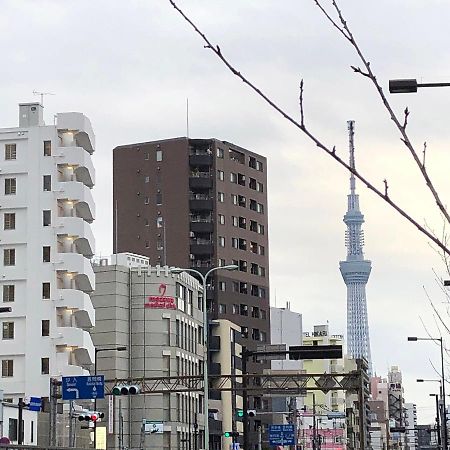 Business Hotel Sunpalace Tokyo Luaran gambar