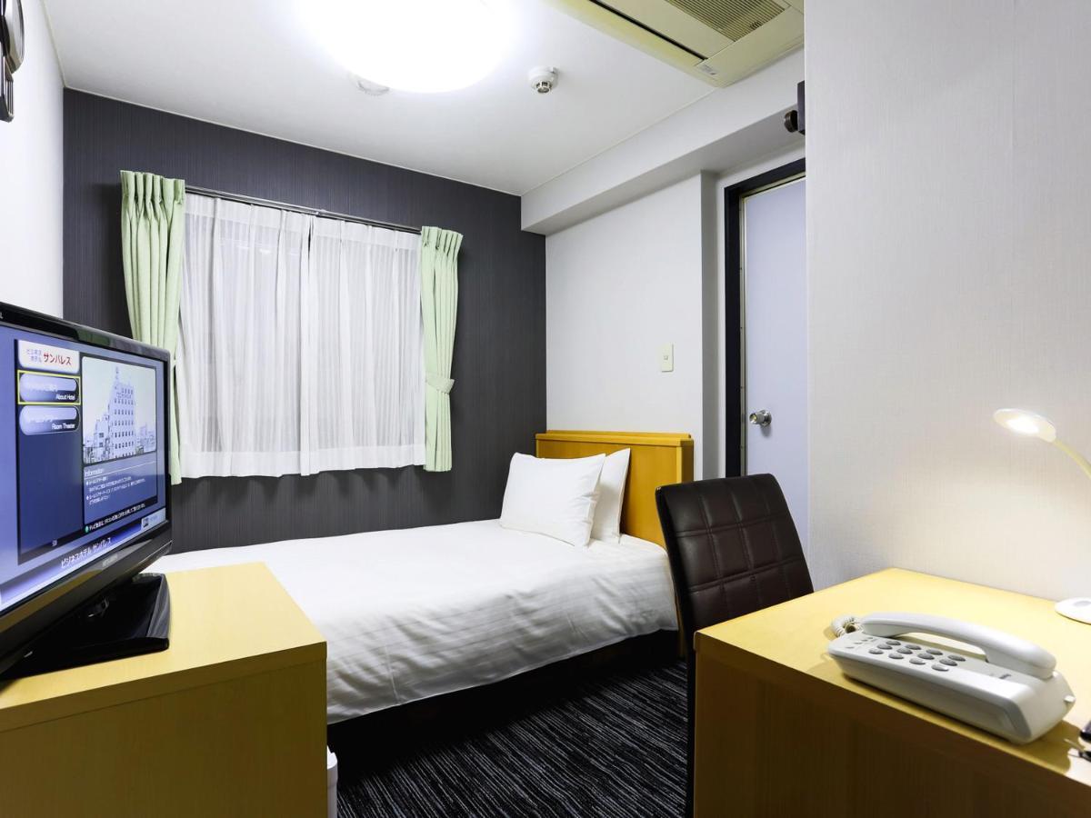 Business Hotel Sunpalace Tokyo Luaran gambar