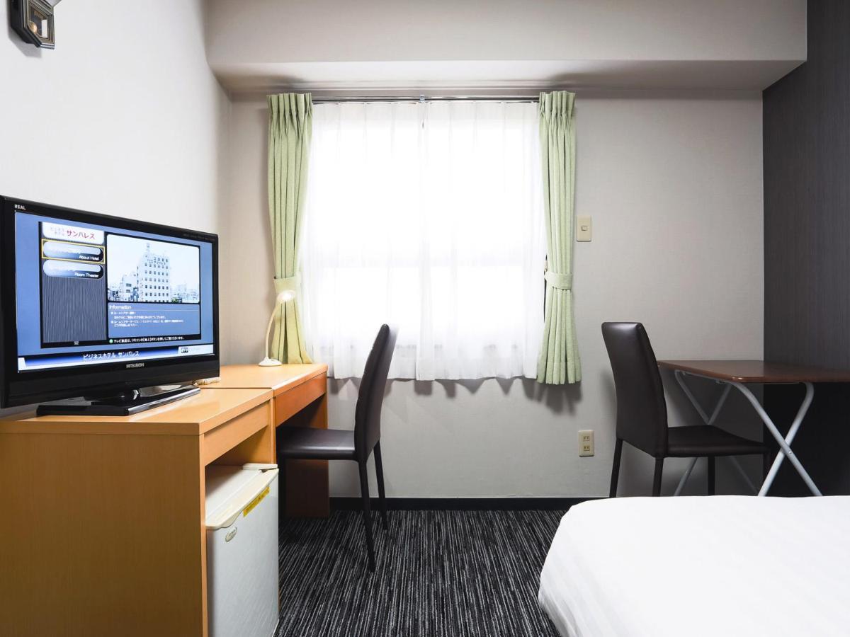 Business Hotel Sunpalace Tokyo Luaran gambar