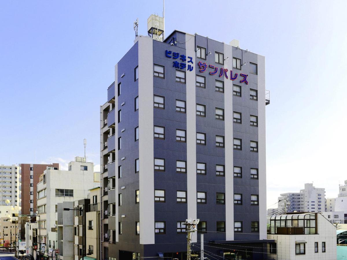 Business Hotel Sunpalace Tokyo Luaran gambar