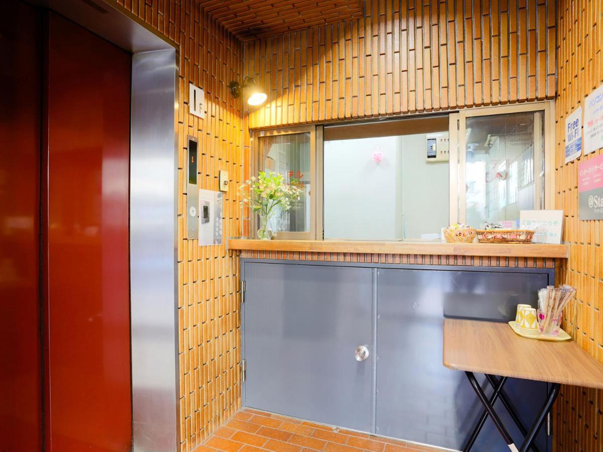 Business Hotel Sunpalace Tokyo Luaran gambar