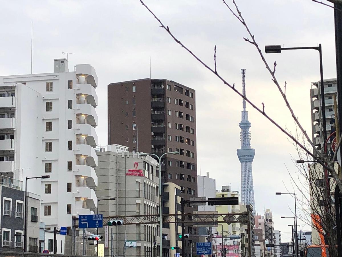 Business Hotel Sunpalace Tokyo Luaran gambar
