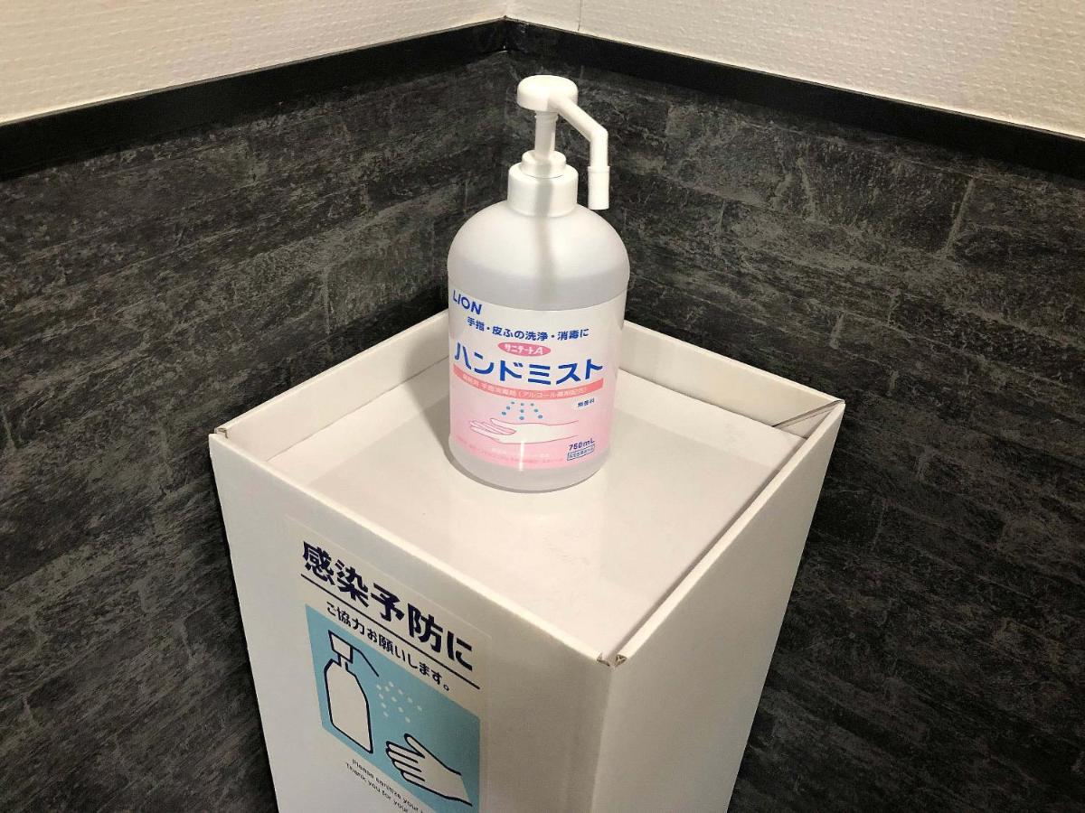 Business Hotel Sunpalace Tokyo Luaran gambar