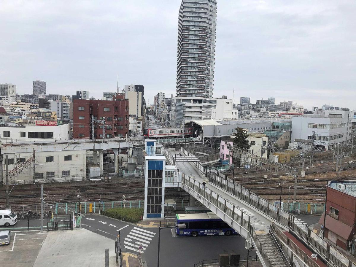 Business Hotel Sunpalace Tokyo Luaran gambar